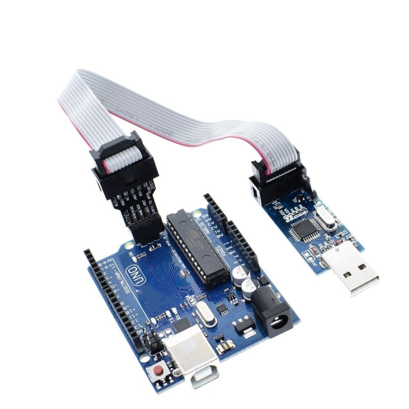 Atmel 10 Pin 6 pin Converter