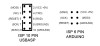 Atmel 10 Pin 6 pin Converter
