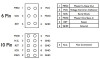 Atmel 10 Pin 6 pin Converter