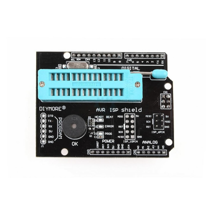 Arduino AVR ISP Programming Shield