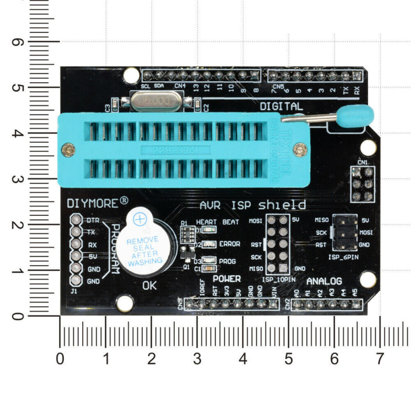 Arduino AVR ISP Programming Shield