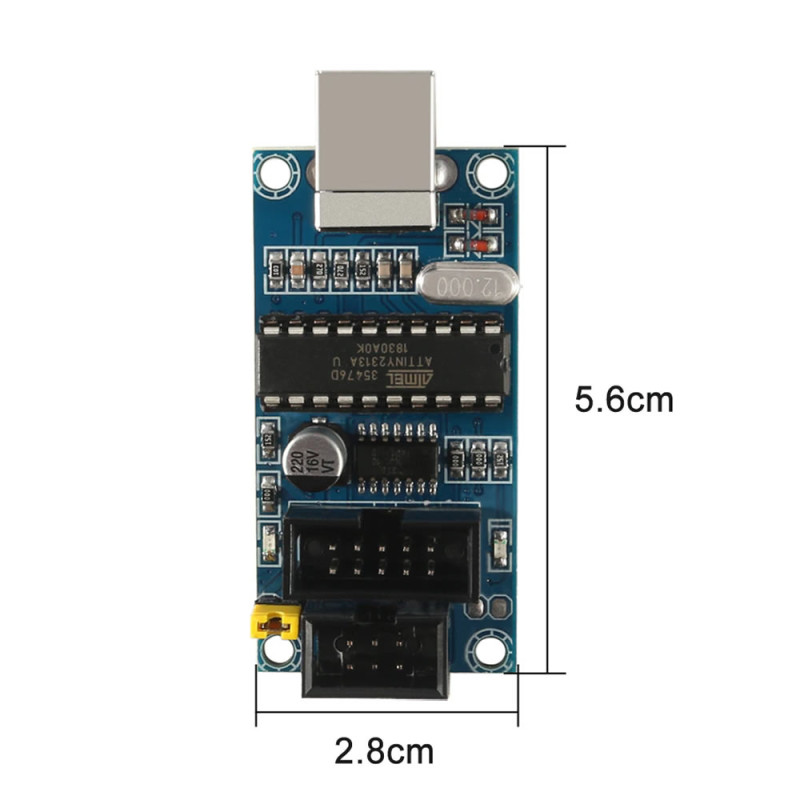 USBTiny USBtinyISP AVR Programmer