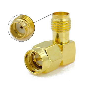 Sma Male to Sma Female 90 Degree Adapter