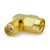 Sma Male to Sma Female 90 Degree Adapter