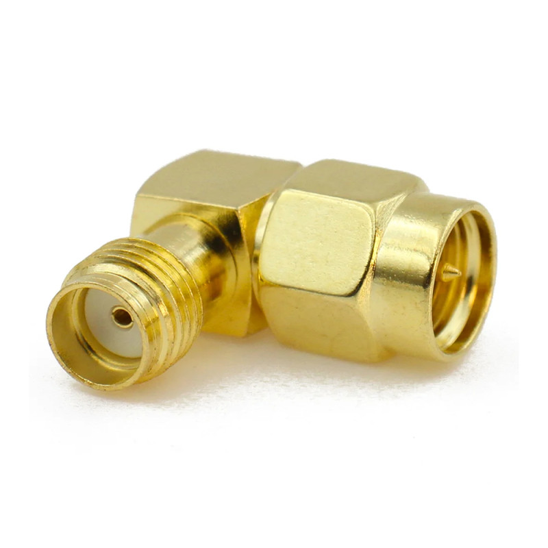 Sma Male to Sma Female 90 Degree Adapter