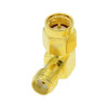 Sma Male to Sma Female 90 Degree Adapter