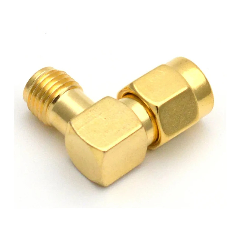 Sma Male to Sma Female 90 Degree Adapter