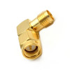 Sma Male to Sma Female 90 Degree Adapter