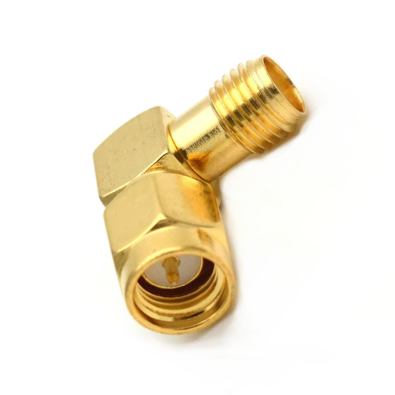 Sma Male to Sma Female 90 Degree Adapter