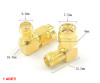 Sma Male to Sma Female 90 Degree Adapter