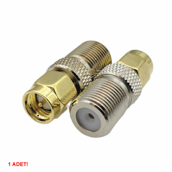 F Type Female to Sma Male Adapter Socket