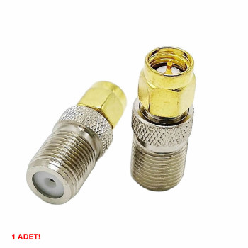 F Type Female to Sma Male Adapter Socket