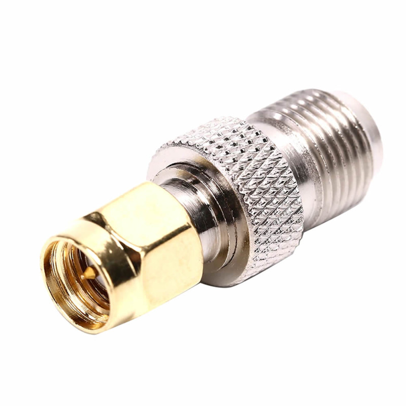 F Type Female to Sma Male Adapter Socket