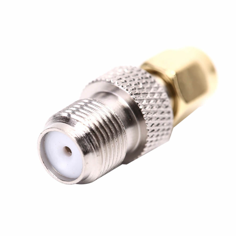 F Type Female to Sma Male Adapter Socket