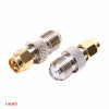 F Type Female to Sma Male Adapter Socket