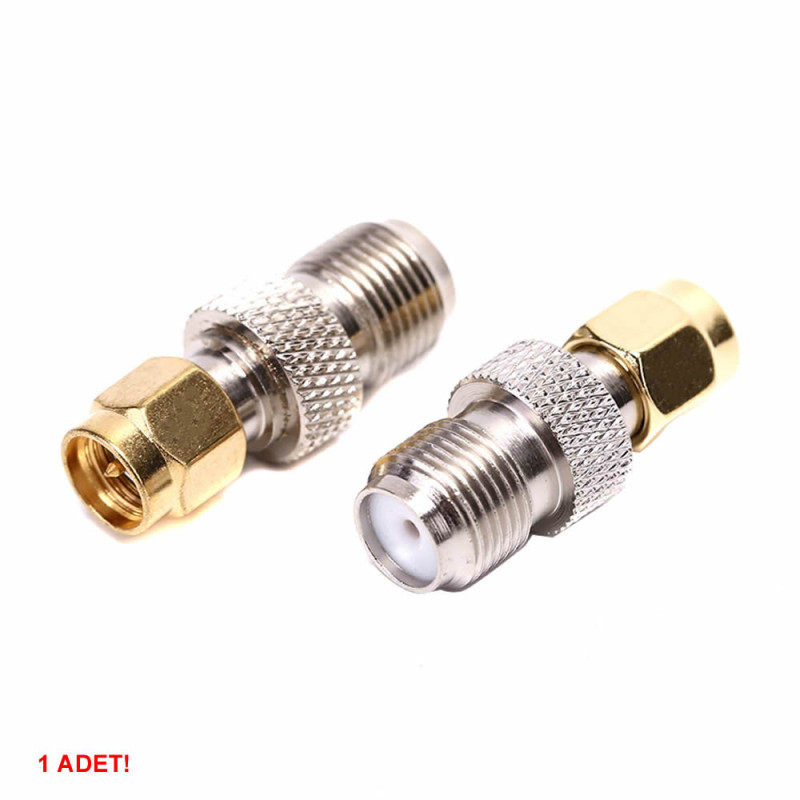 F Type Female to Sma Male Adapter Socket