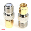 F Type Female to Sma Male Adapter Socket