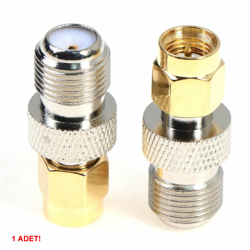 F Type Female to Sma Male Adapter Socket