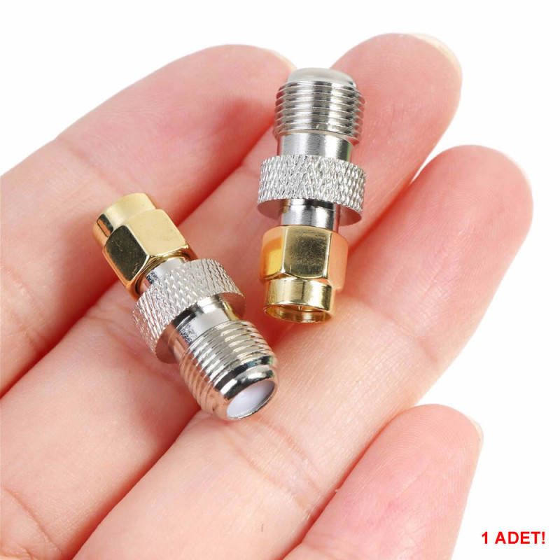 F Type Female to Sma Male Adapter Socket