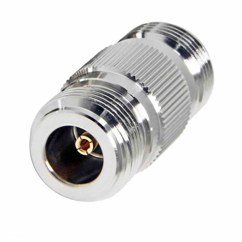 N Type Female to N Type Female Socket Adapter