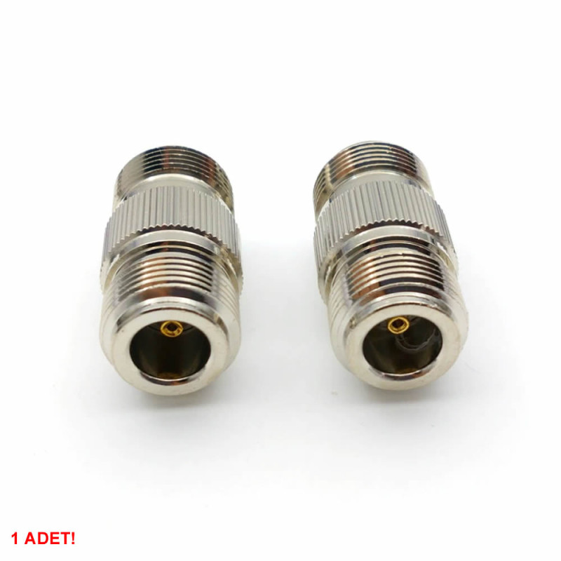 N Type Female to N Type Female Socket Adapter