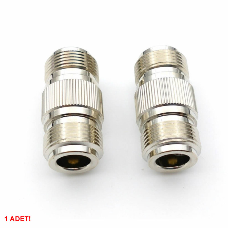 N Type Female to N Type Female Socket Adapter