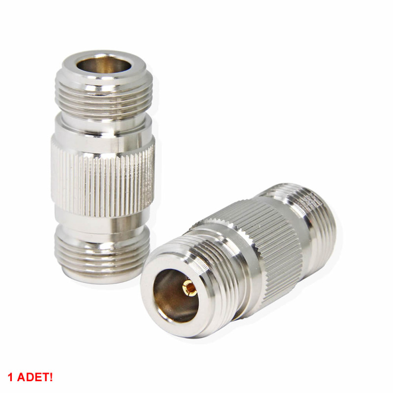 N Type Female to N Type Female Socket Adapter