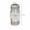N Type Female to N Type Female Socket Adapter