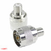 N Type Male to F Type Female Socket Adapter