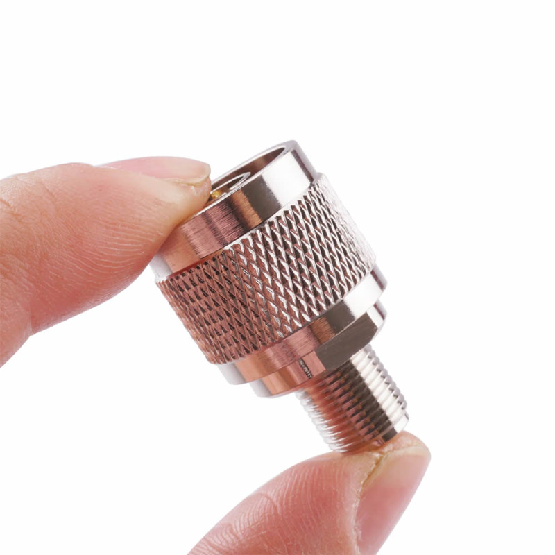 N Type Male to F Type Female Socket Adapter