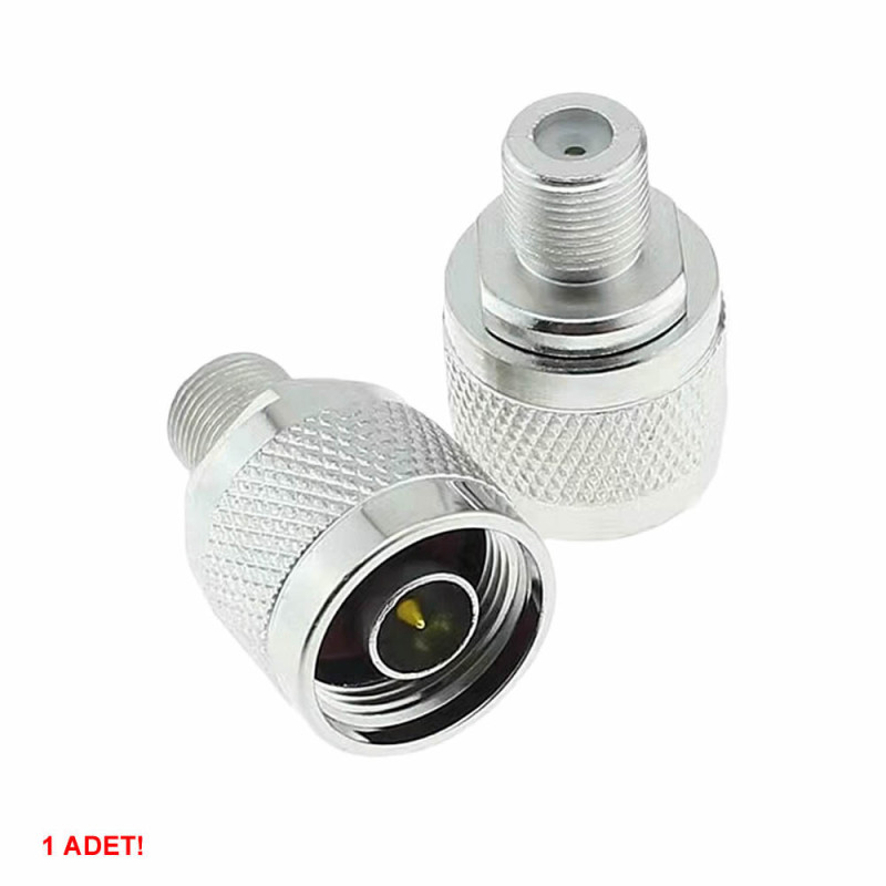 N Type Male to F Type Female Socket Adapter