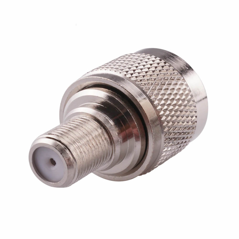 N Type Male to F Type Female Socket Adapter