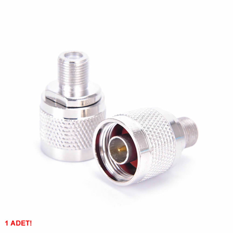 N Type Male to F Type Female Socket Adapter