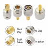 N Type Male to Sma Female Socket Adapter