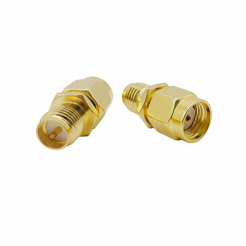 RP SMA Male to RP SMA Female Adapter Socket