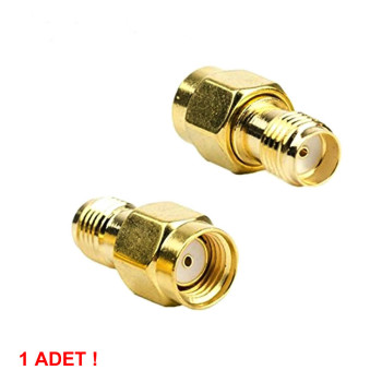 RP SMA Male to SMA Female Adapter Socket