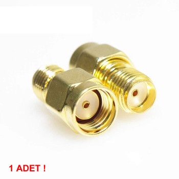 RP SMA Male to SMA Female Adapter Socket