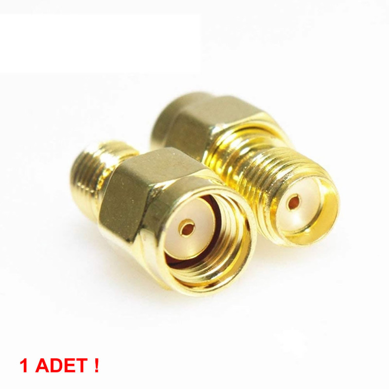 RP SMA Male to SMA Female Adapter Socket