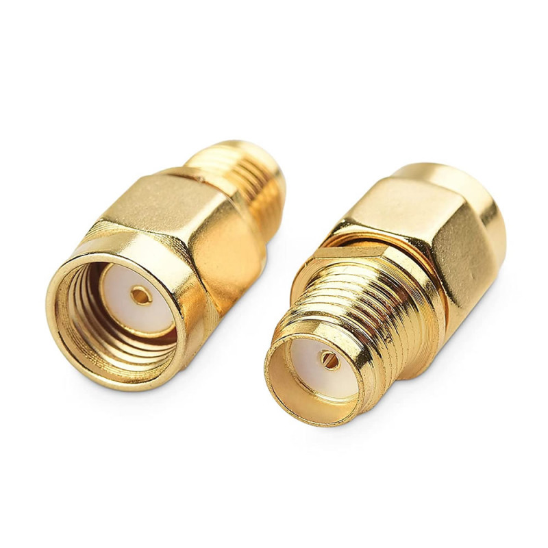RP SMA Male to SMA Female Adapter Socket