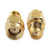 RP SMA Male to SMA Female Adapter Socket