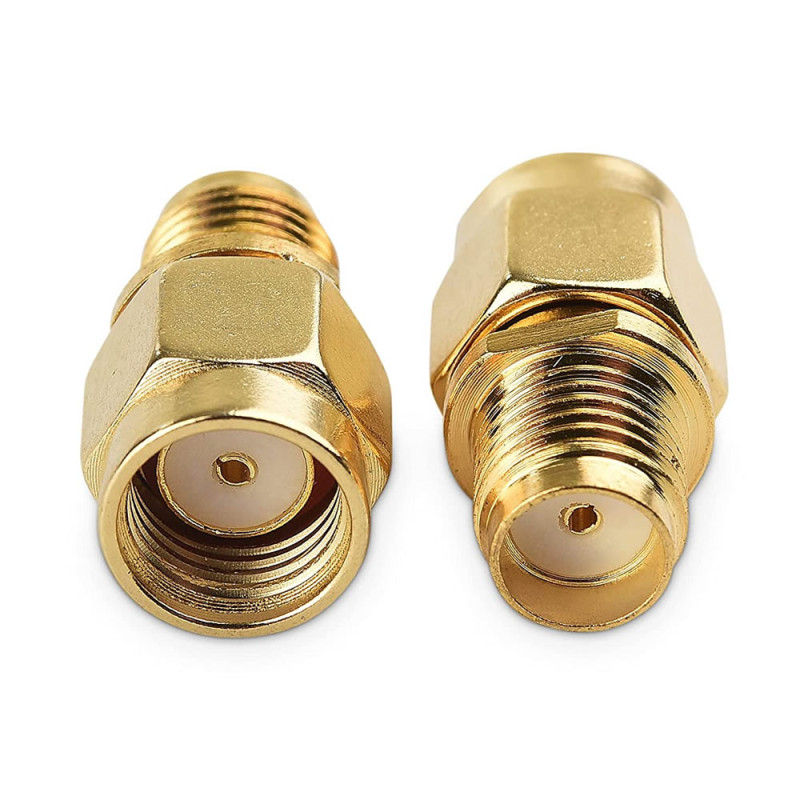 RP SMA Male to SMA Female Adapter Socket