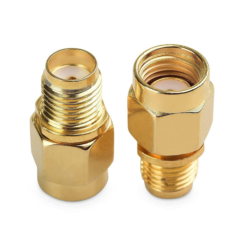 RP SMA Male to SMA Female Adapter Socket