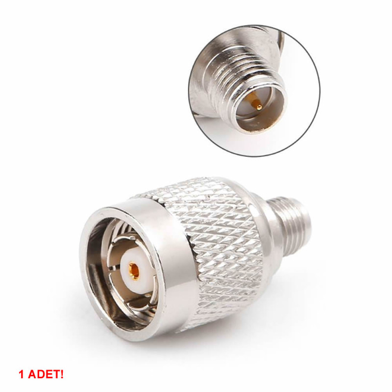 RP TNC Male to RP SMA Female Adapter Socket