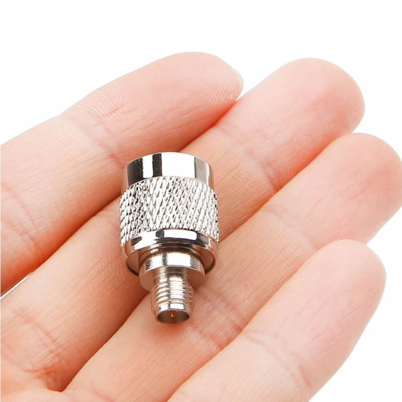RP TNC Male to RP SMA Female Adapter Socket