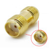 SMA Female to SMA Female Adapter Socket