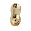 SMA Female to SMA Female Adapter Socket