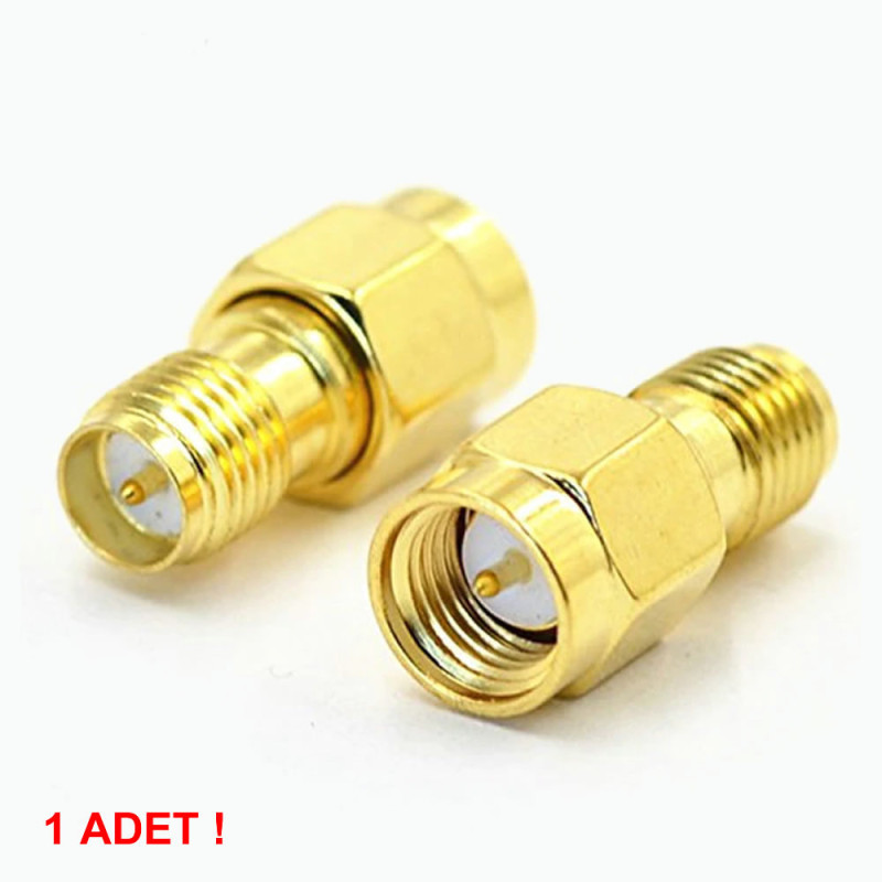 SMA Male to RP SMA Female Adapter Socket