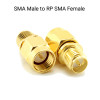 SMA Male to RP SMA Female Adapter Socket