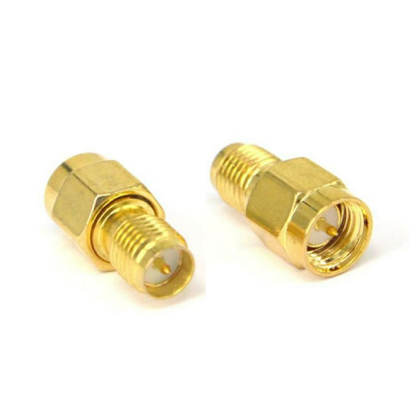 SMA Male to RP SMA Female Adapter Socket