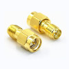 SMA Male to RP SMA Female Adapter Socket